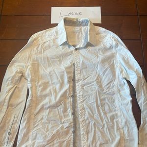 JB Holt White Dress Shirt